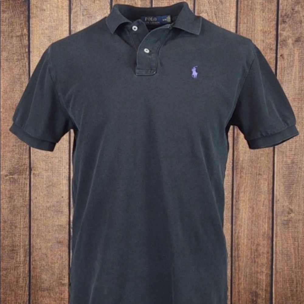 Men’s M Black Polo by Ralph Lauren